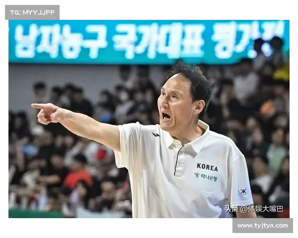 韩国男篮主帅自称饿狼誓言突破中国男篮长城力争胜利